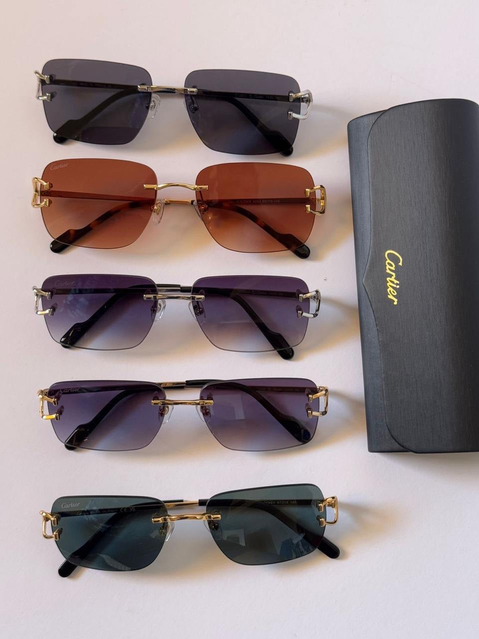 Cartier Sunglasses 5 colors
