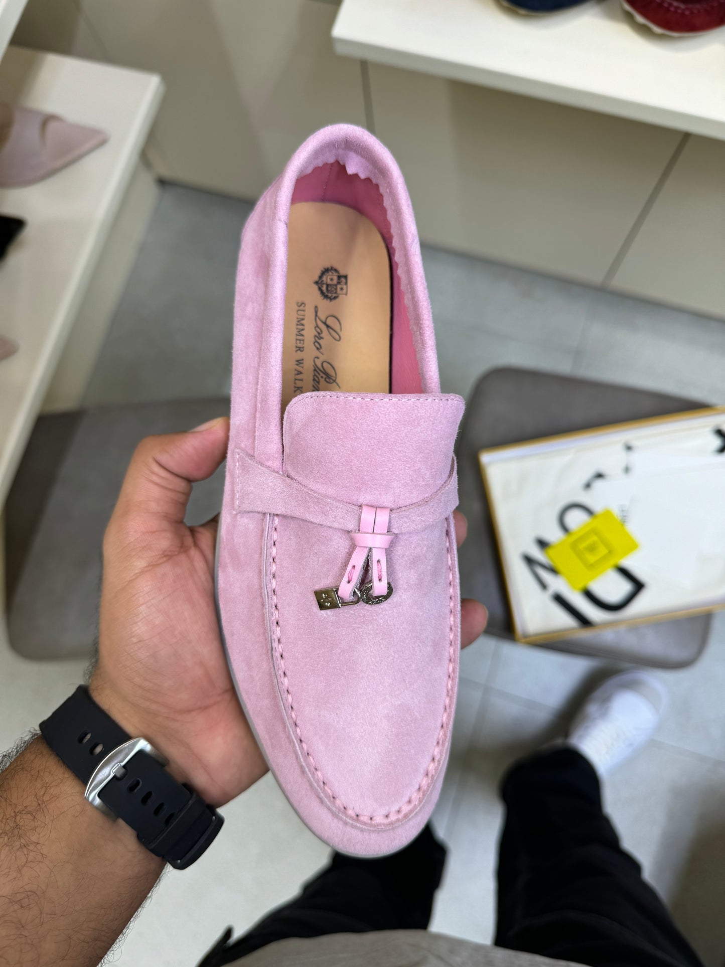 Loro Piana female Loafer