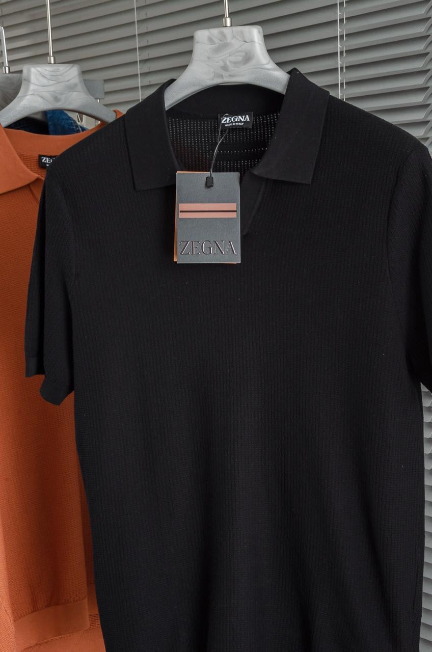 Zegna Polo Shirt 5 colors