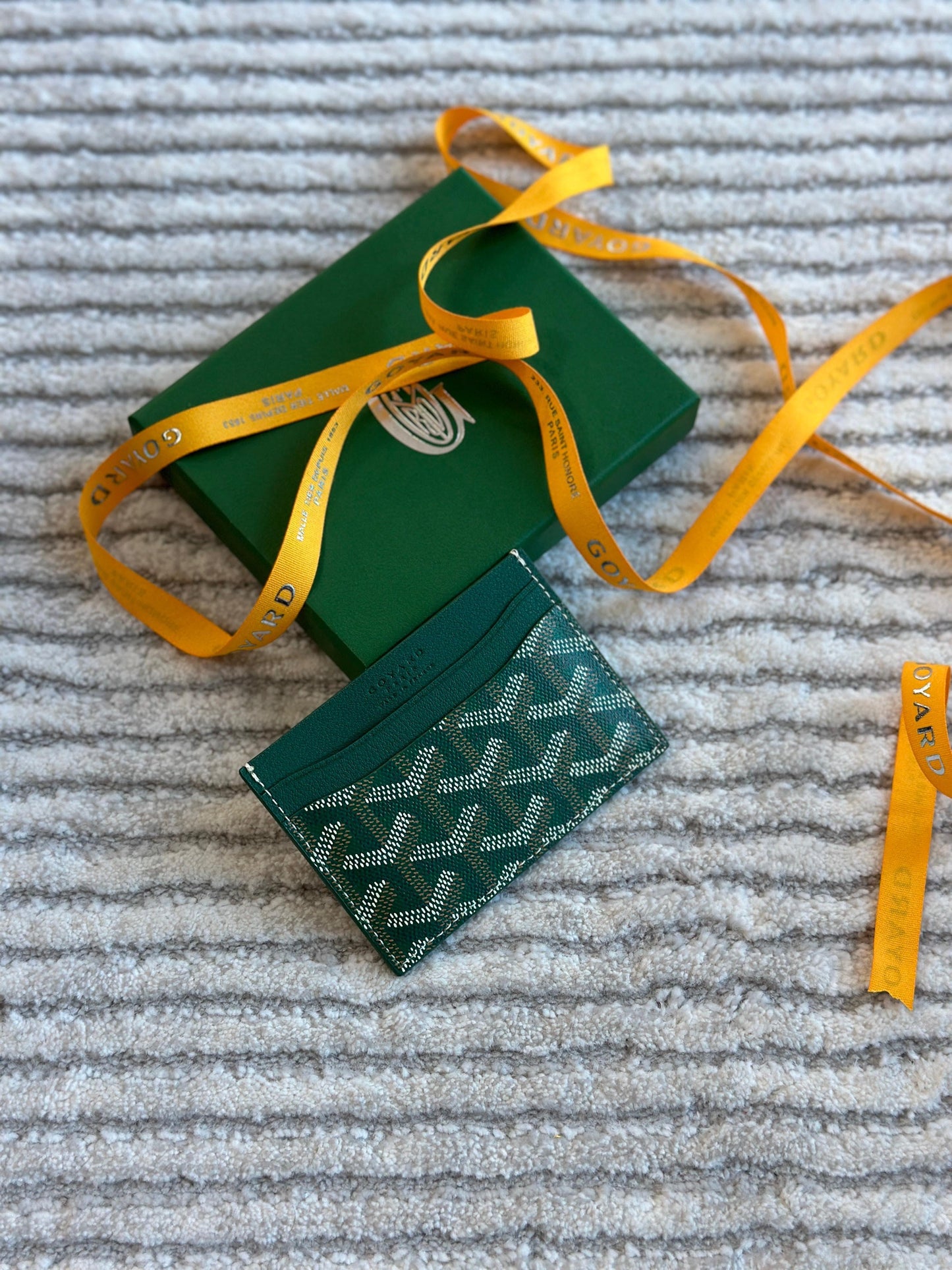 Goyard Card Holders
