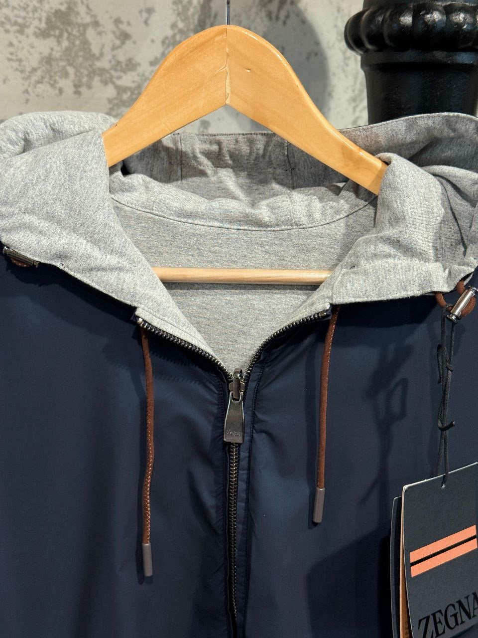 Zegna Reversible Jacket