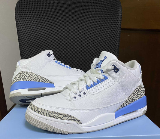 Jordan 3 UNC 2020