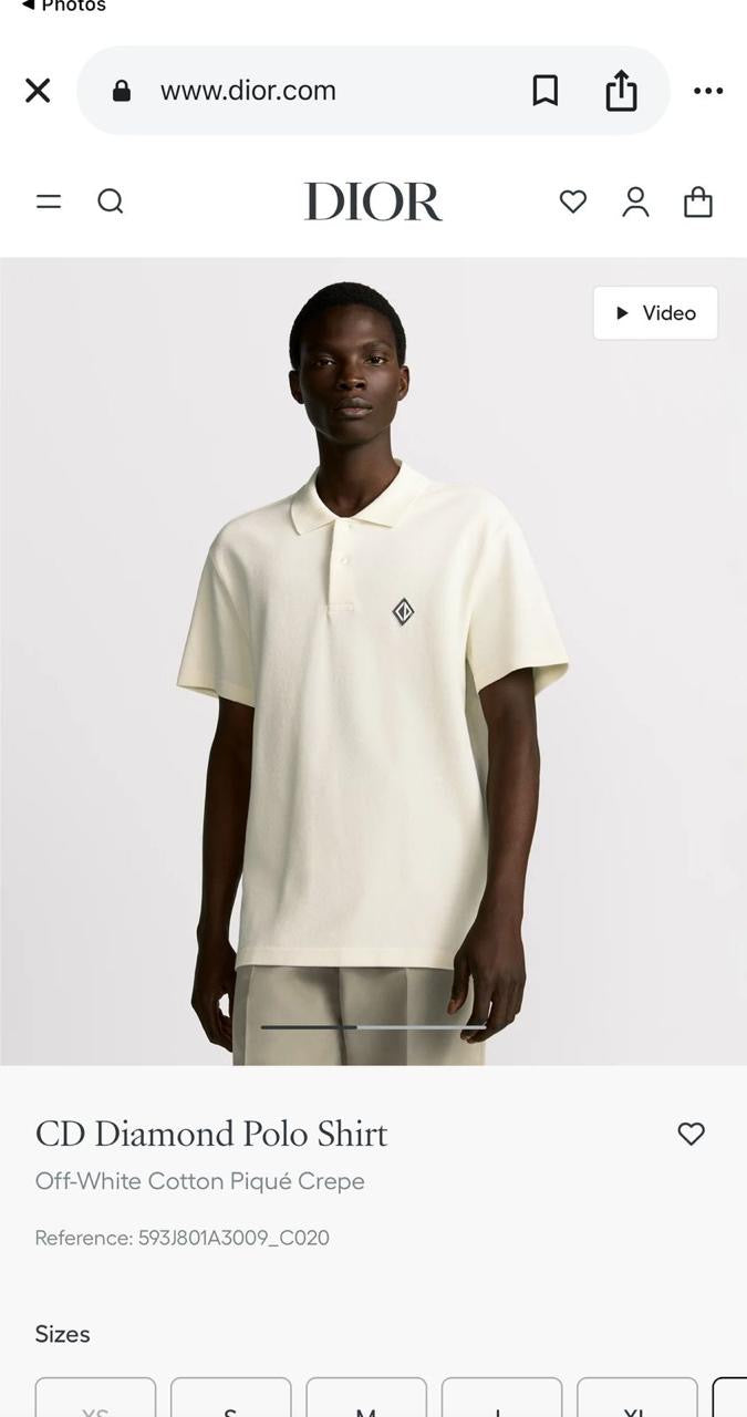 Dior Polo Shirt