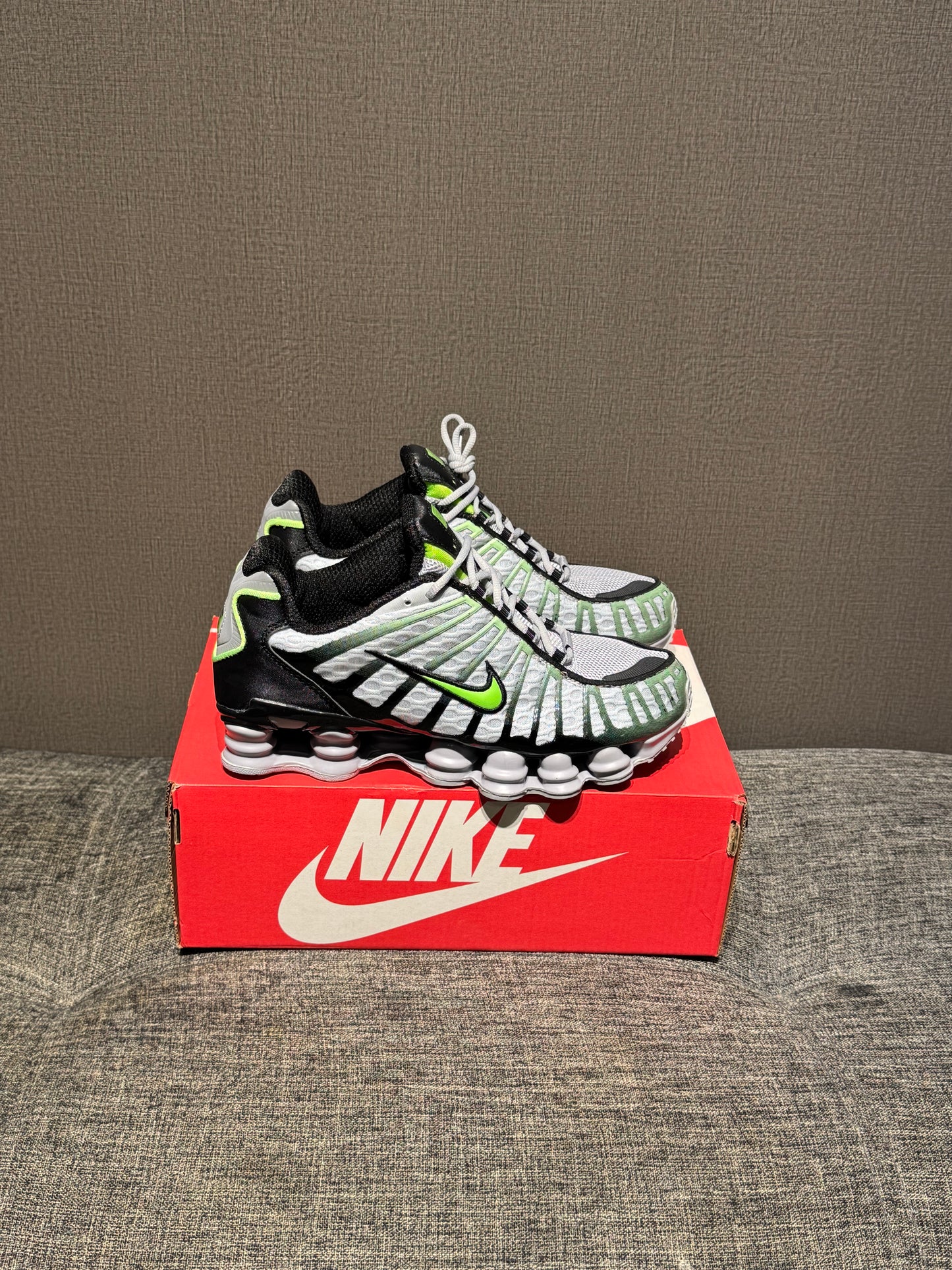 Nike Shox Green