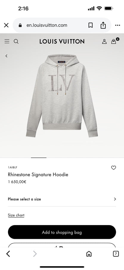 Louis Vuitton Hoodie