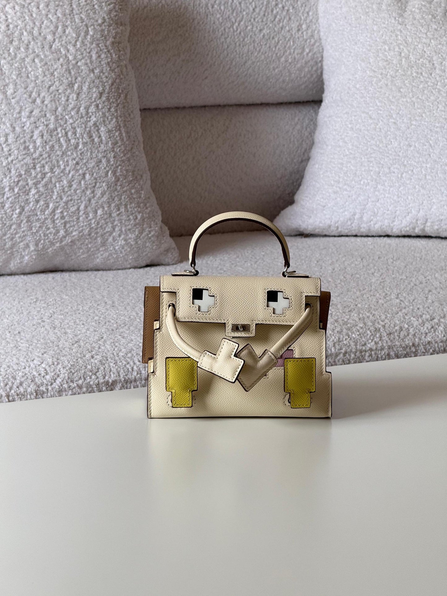 Hermes Doll Picto Kelly Sling Bag
