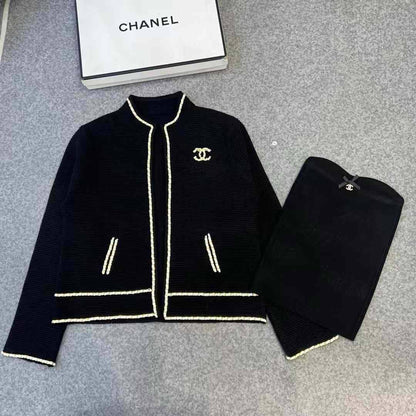 Chanel Jacket with T-shirt 2 colors
