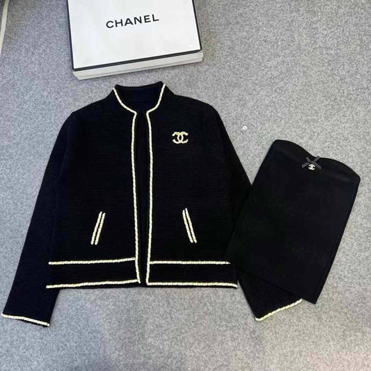 Chanel Jacket with T-shirt 2 colors