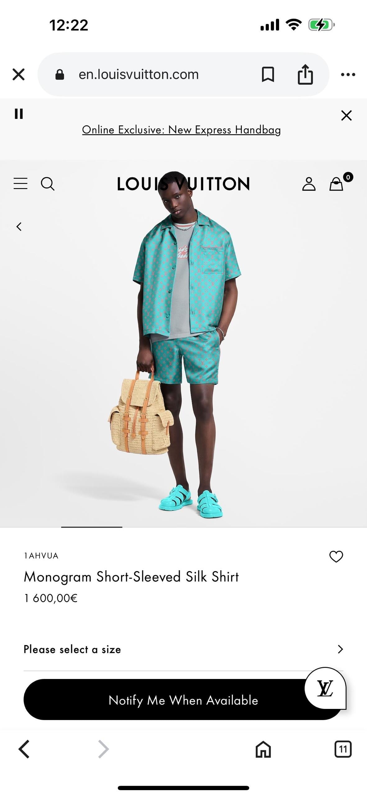Louis Vuitton Set