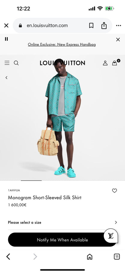 Louis Vuitton Set