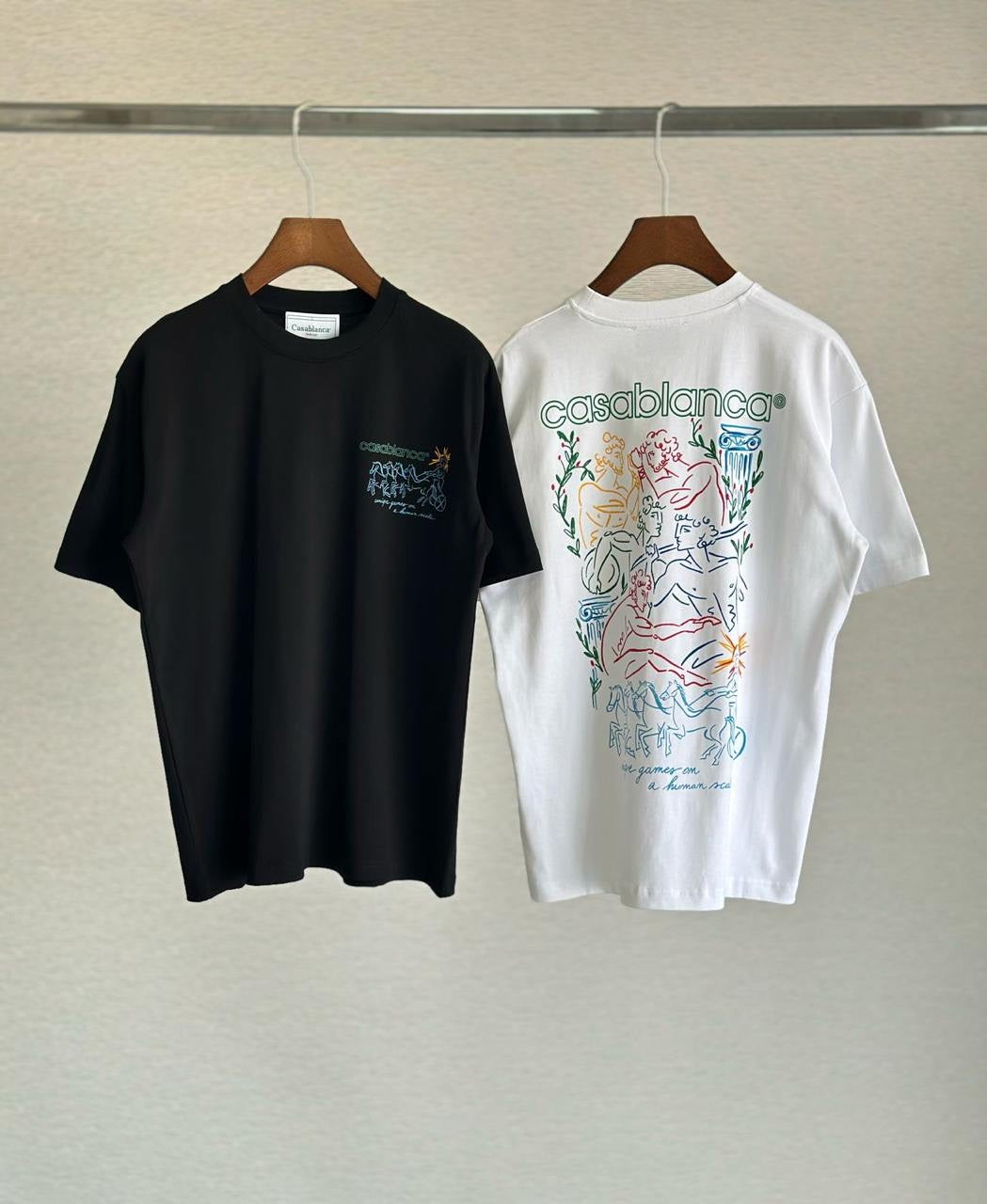 Casablanca T-Shirt 2 colors