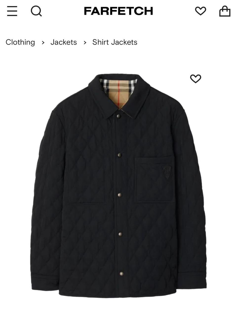 Burberry  Reversible Jacket