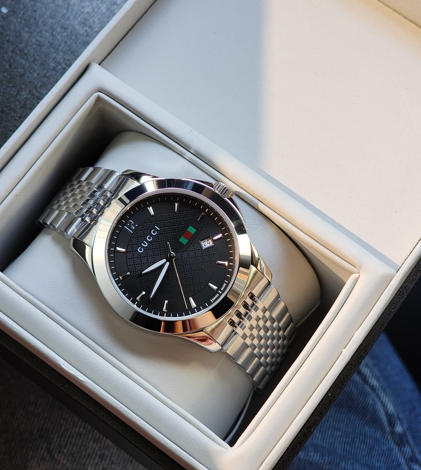 Gucci Watch 4 colors