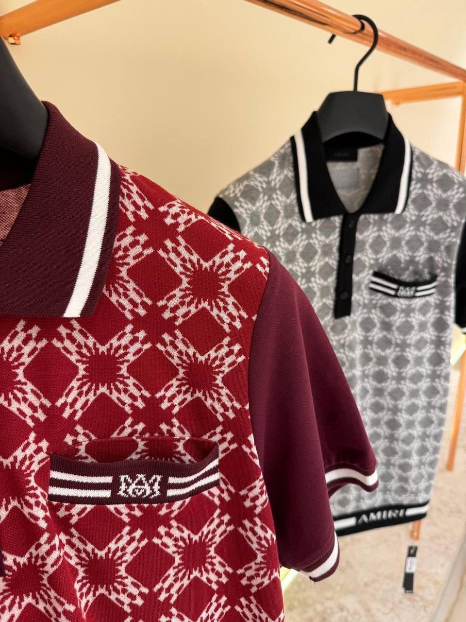 Amiri Polo Shirt 2 colors