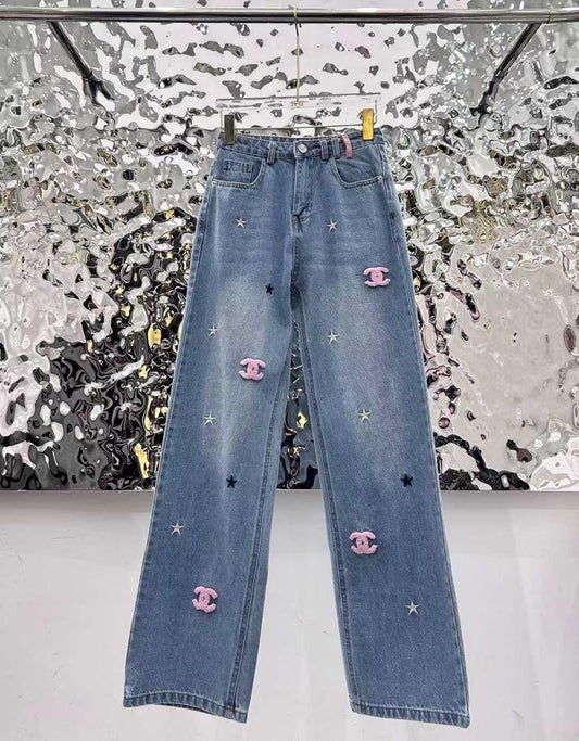 Chanel Jeans Pants