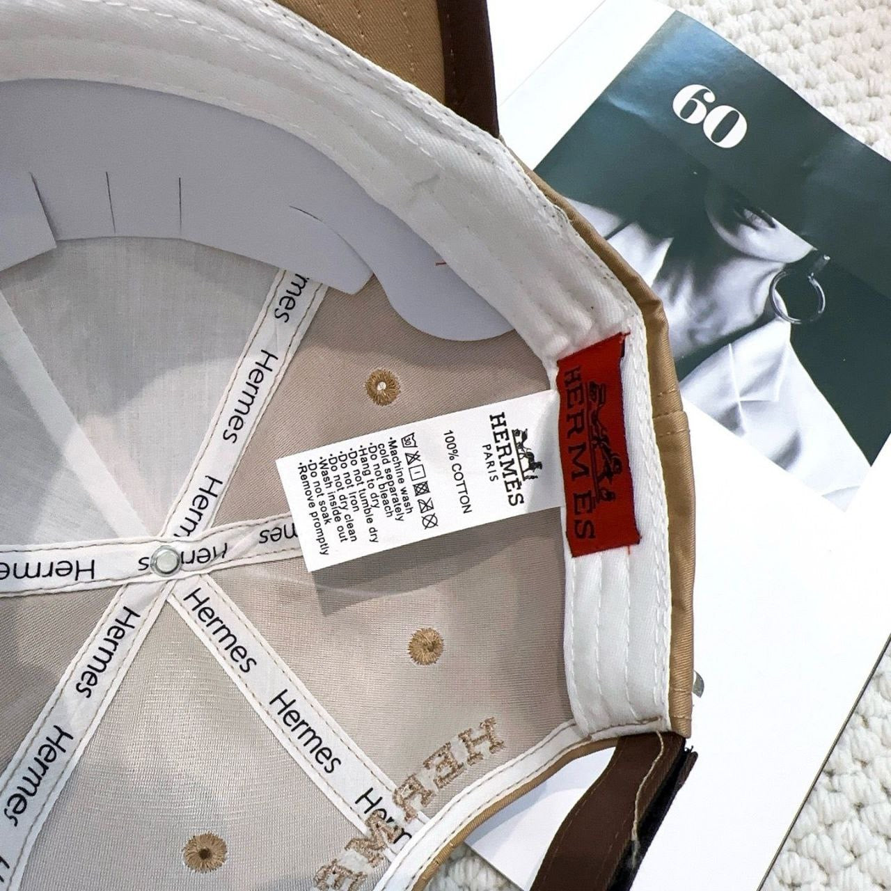Hermes Cap