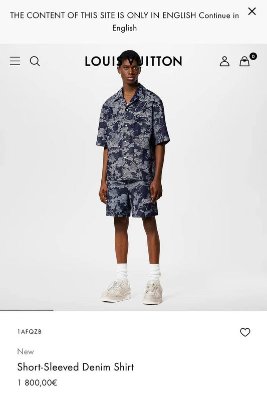 Louis Vuitton Set