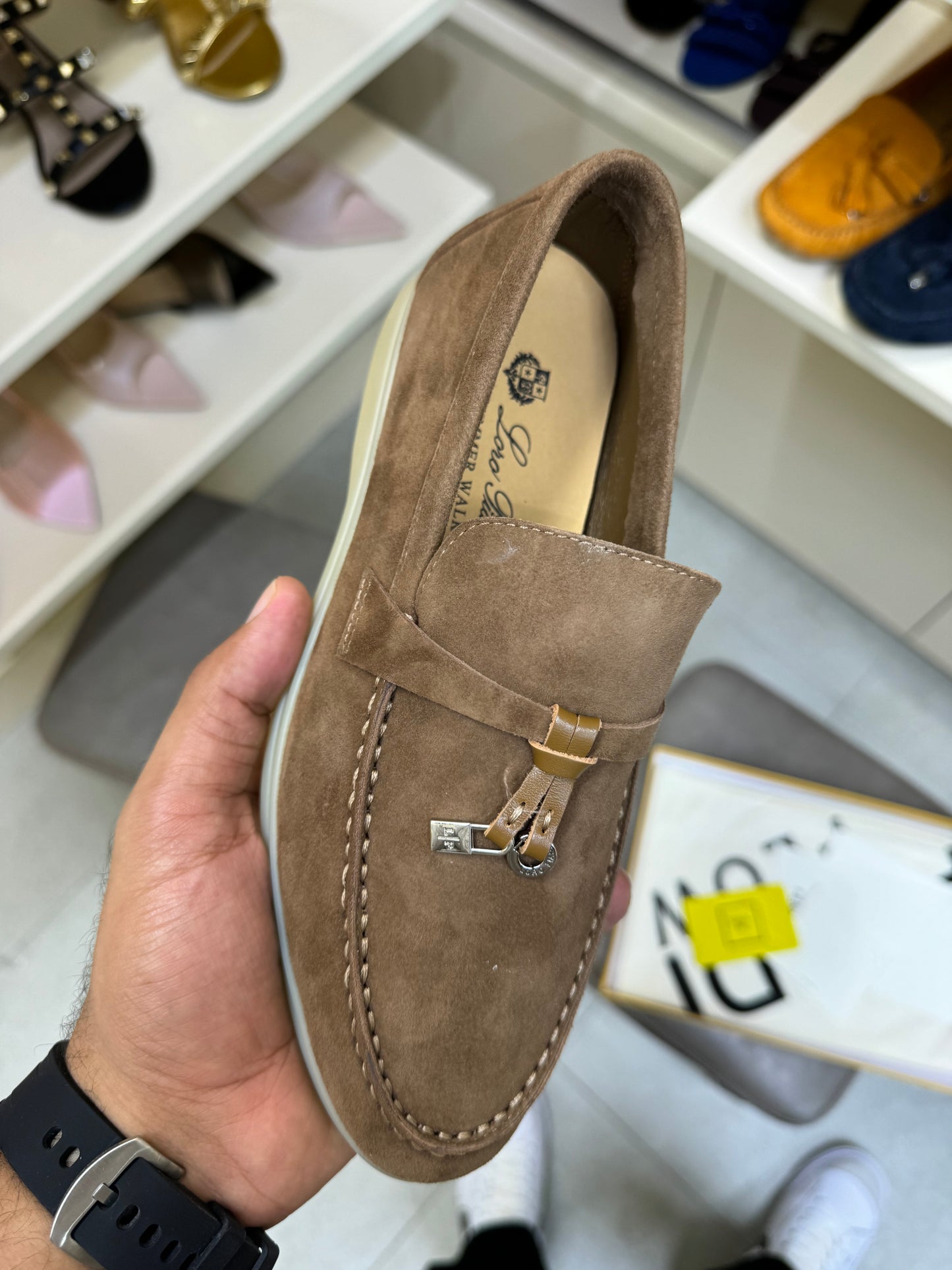 Loro Piana female Loafer