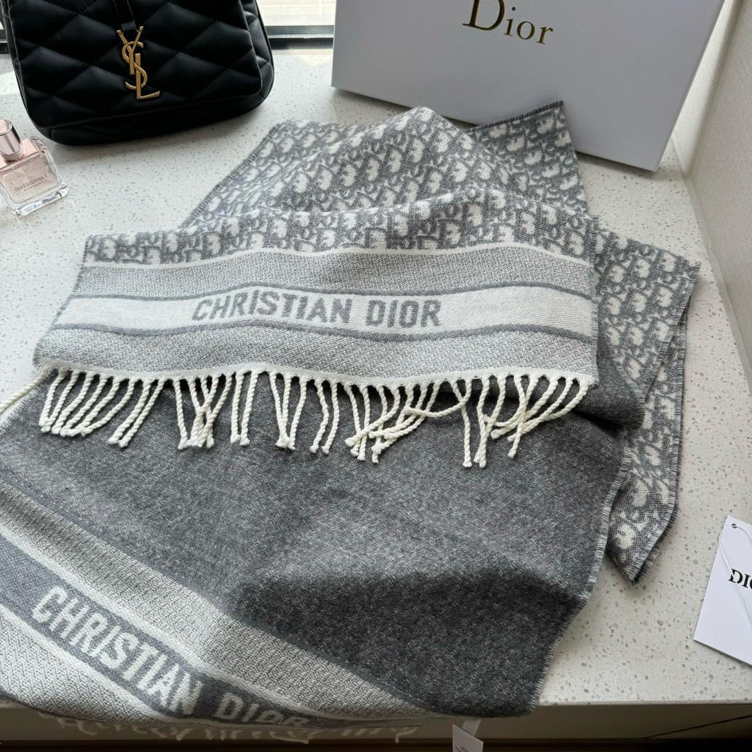 Dior Unisex Scarf
