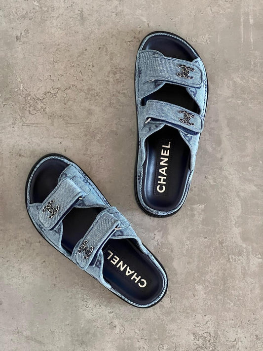 Chanel Slippers