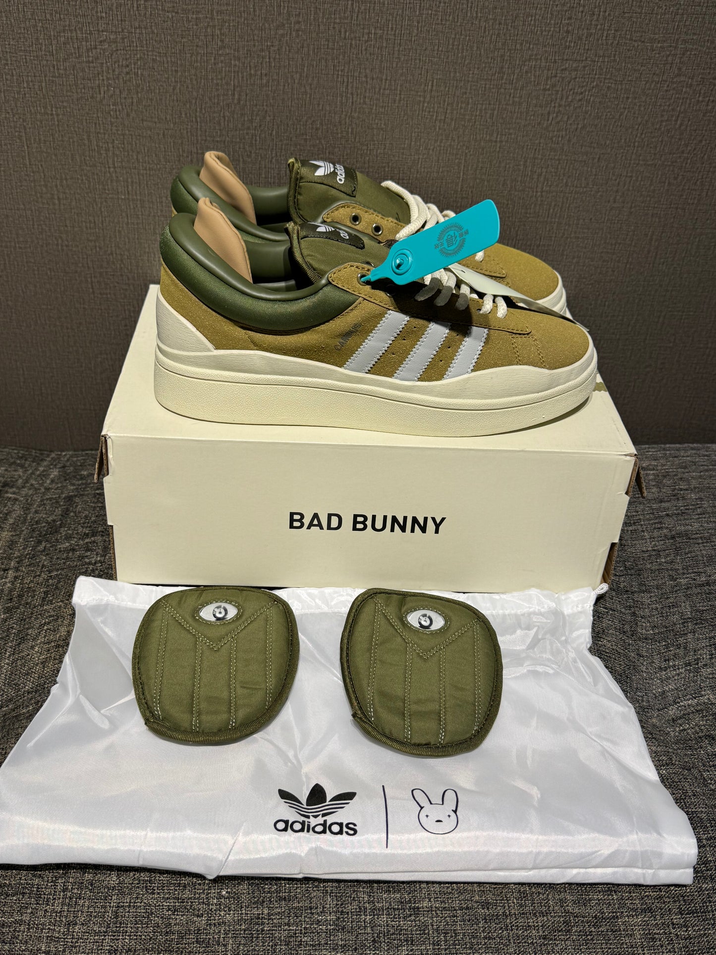 Adidas Campus X Bad Bunny