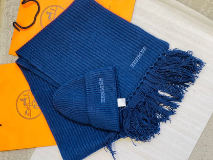 Hermes Beanie Set 3 colors