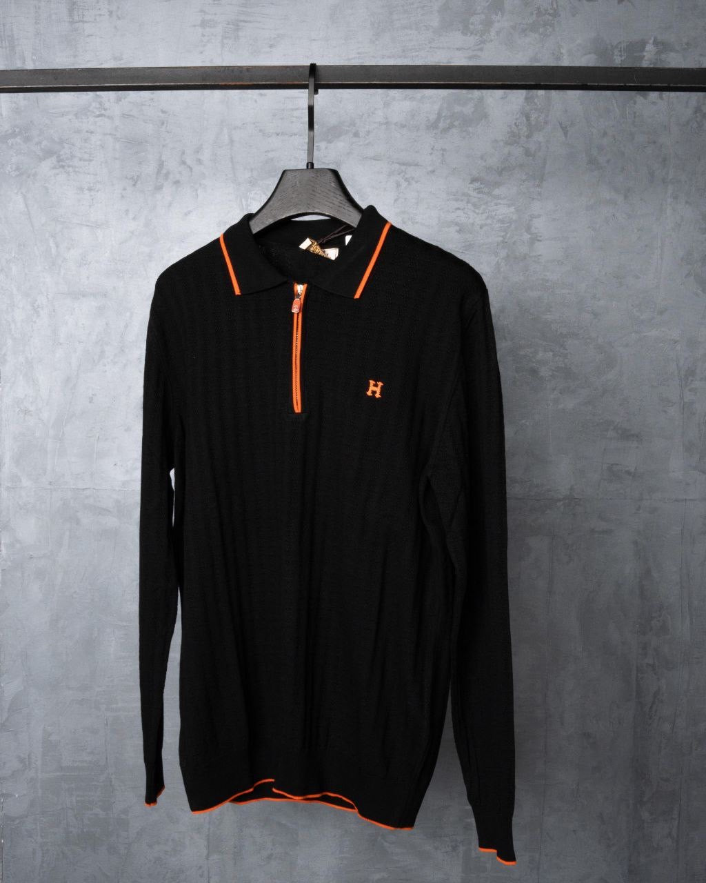 Hermes Polo Sweater