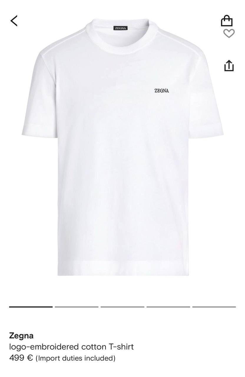 Zegna T-Shirt
