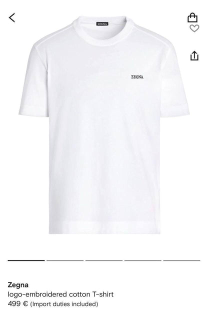 Zegna T-Shirt