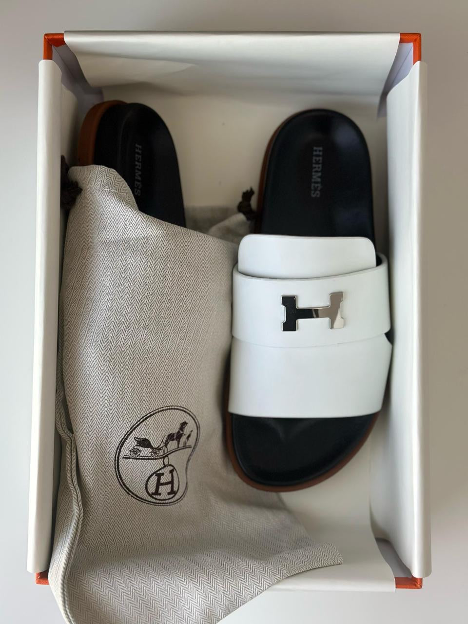 Hermes Slippers 3 colors