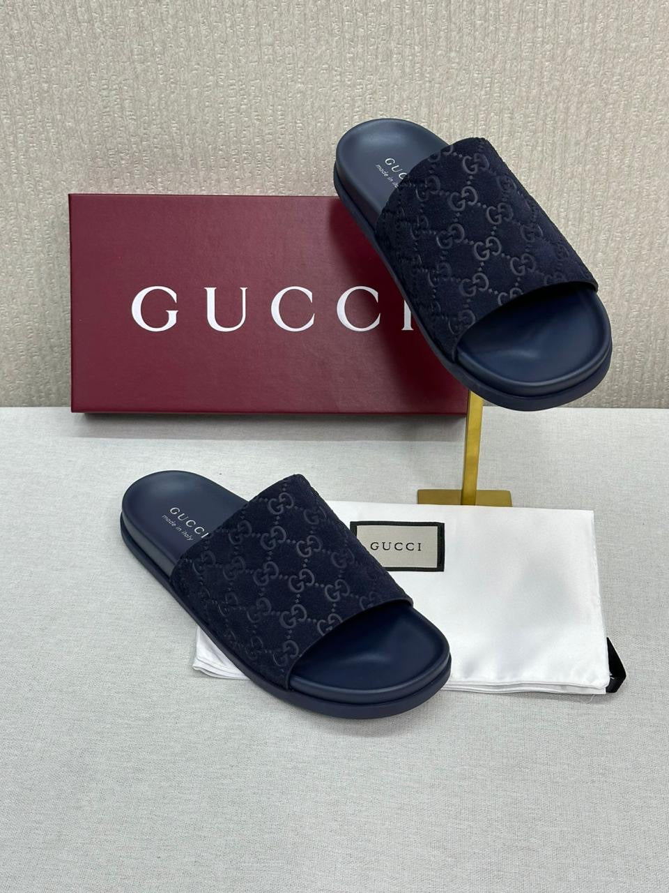 Gucci Slippers 3 colors