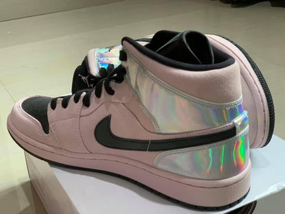 Jordan 1 Mid Dirty Powder Iridescent