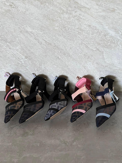 Fendi Heels 5 colors