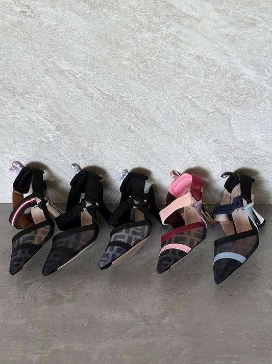 Fendi Heels 5 colors