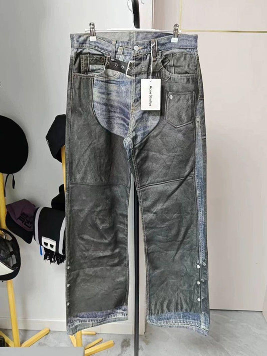 Acne Studios Loose Fit Jeans Pants