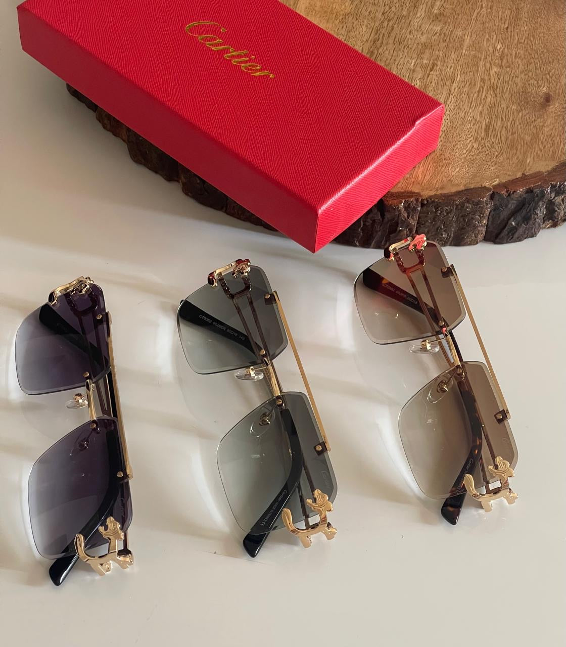 Cartier Sunglasses 3 colors