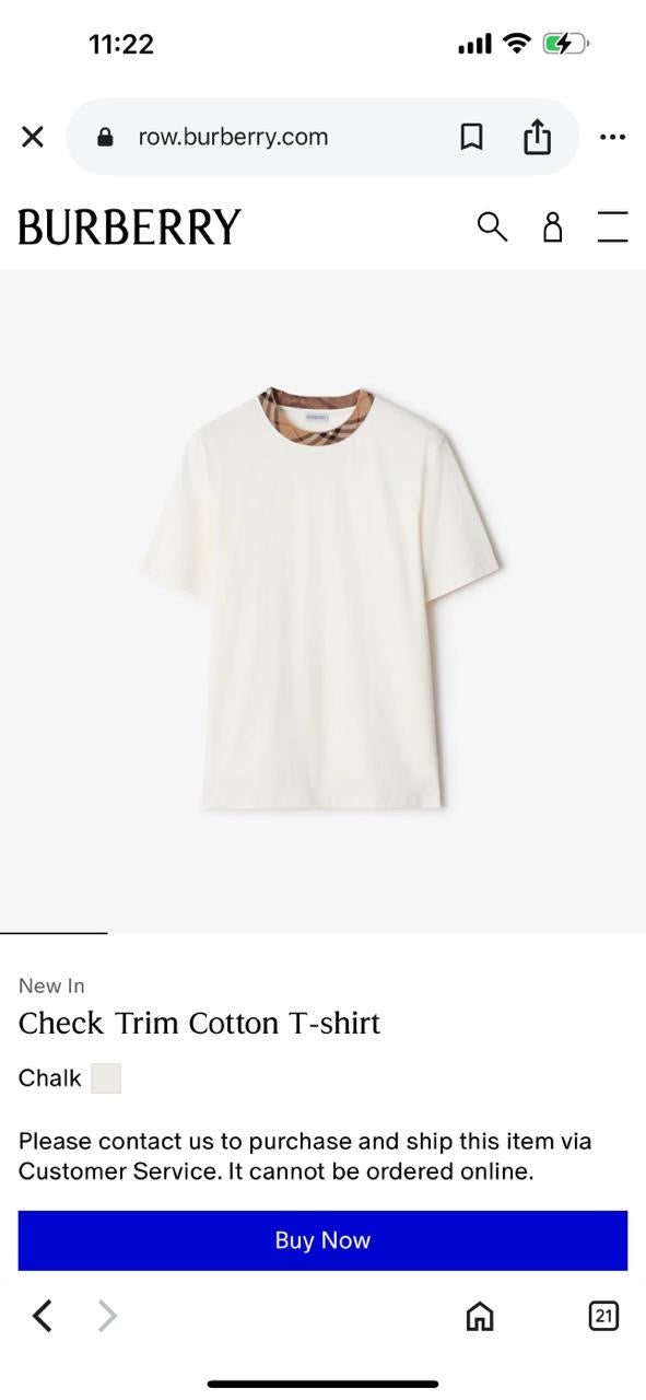 Burberry T-Shirt