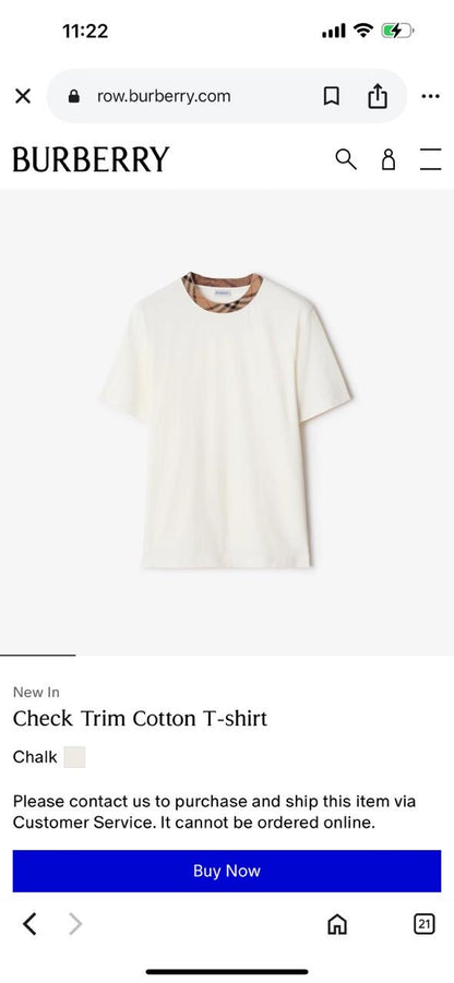 Burberry T-Shirt