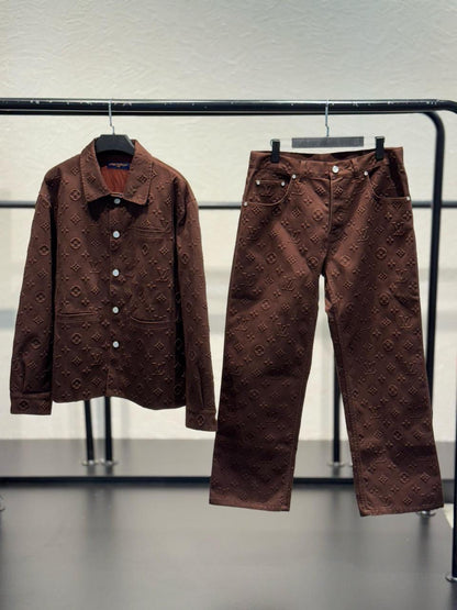 Louis Vuitton Denim Set