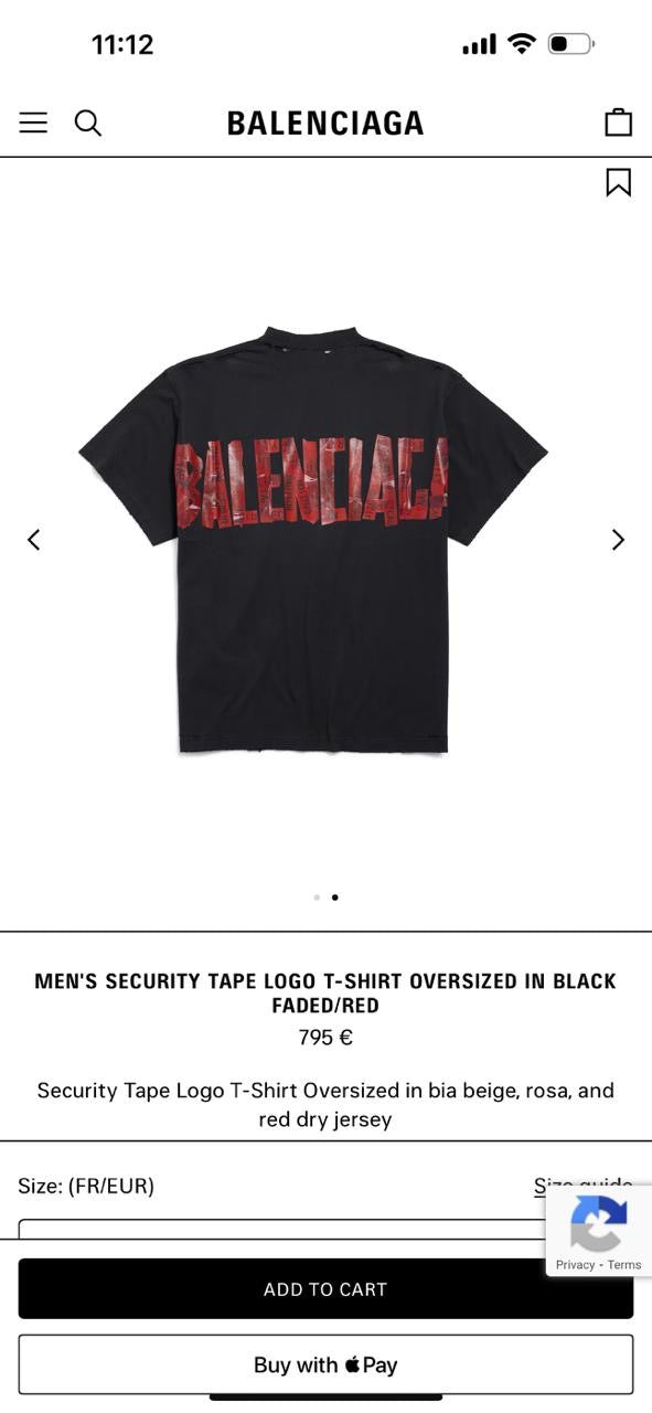 Balenciaga T-Shirt