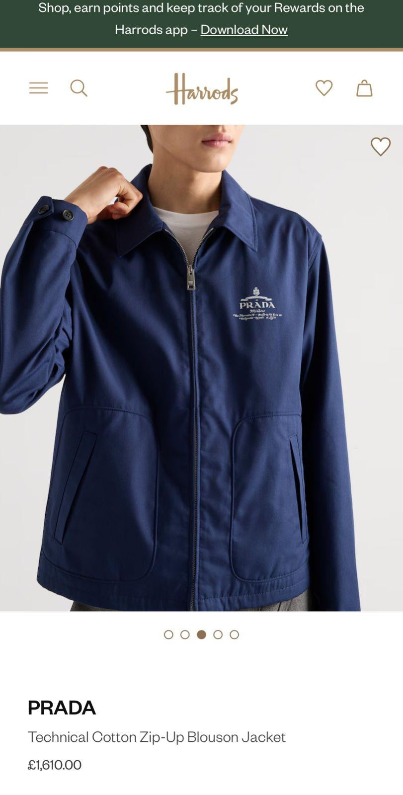 Prada Jacket
