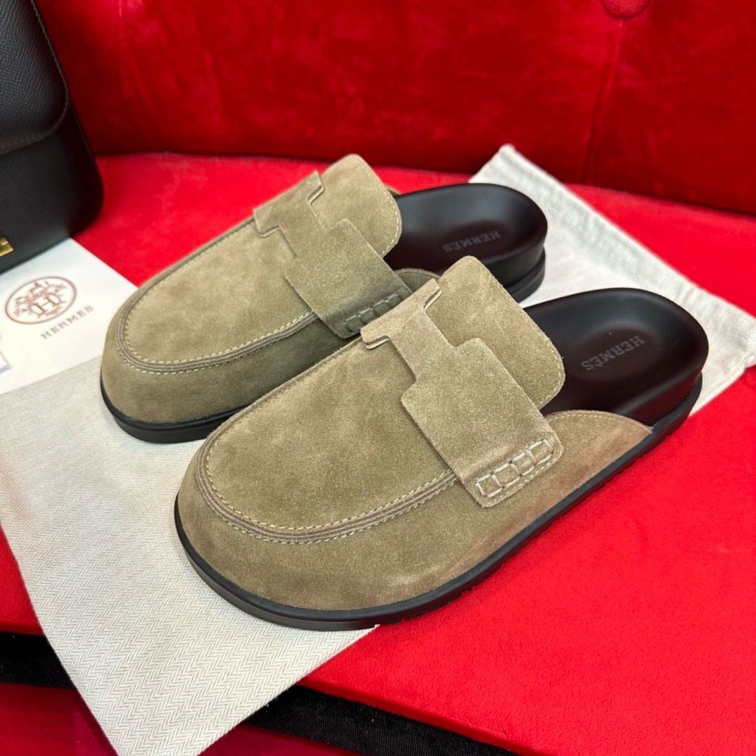 Hermes Mules 3 colors