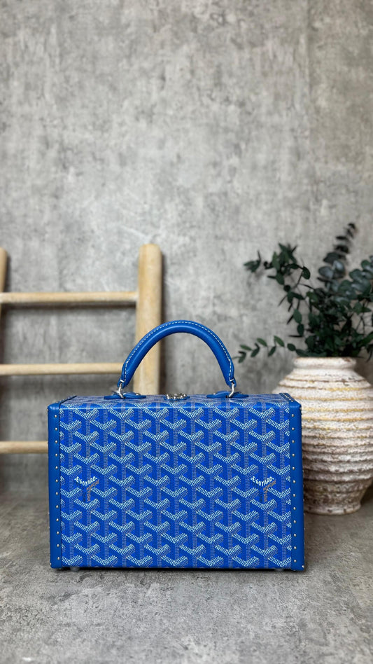 Goyard Grand Hotel Trunk Bag ( VIP Quality )