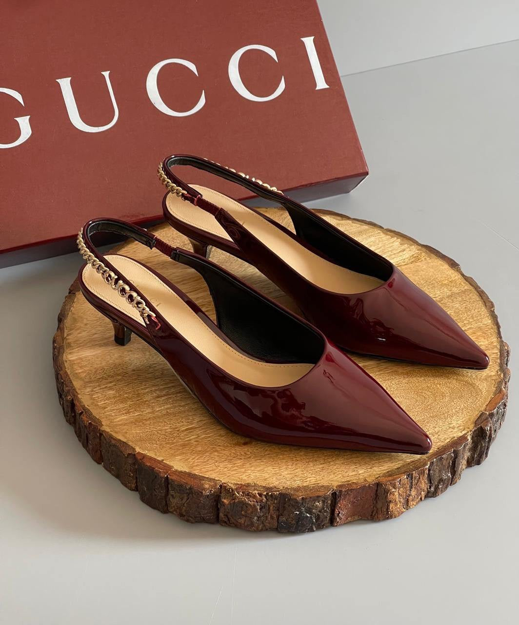 Gucci Heels 2 colors