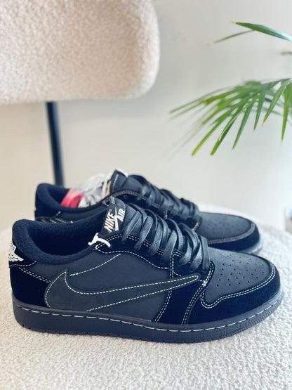 Nike Jordan 1 X Travis Scott Sneakers ( Vip )