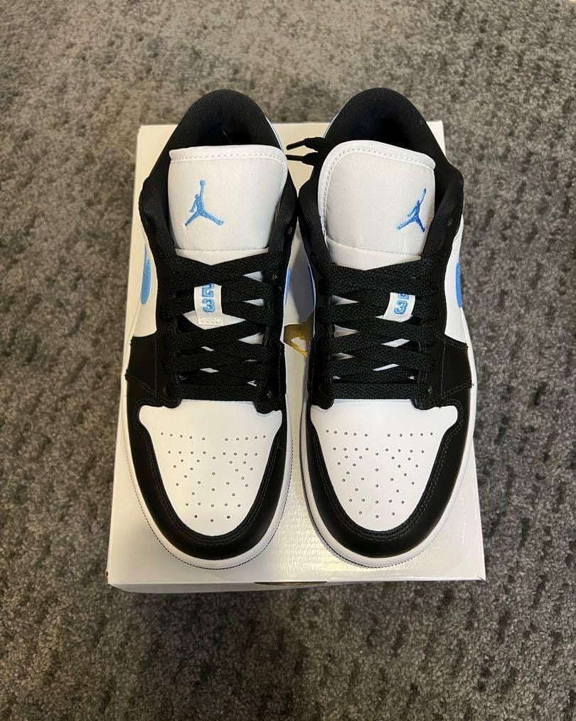 Jordan 1 Low black university