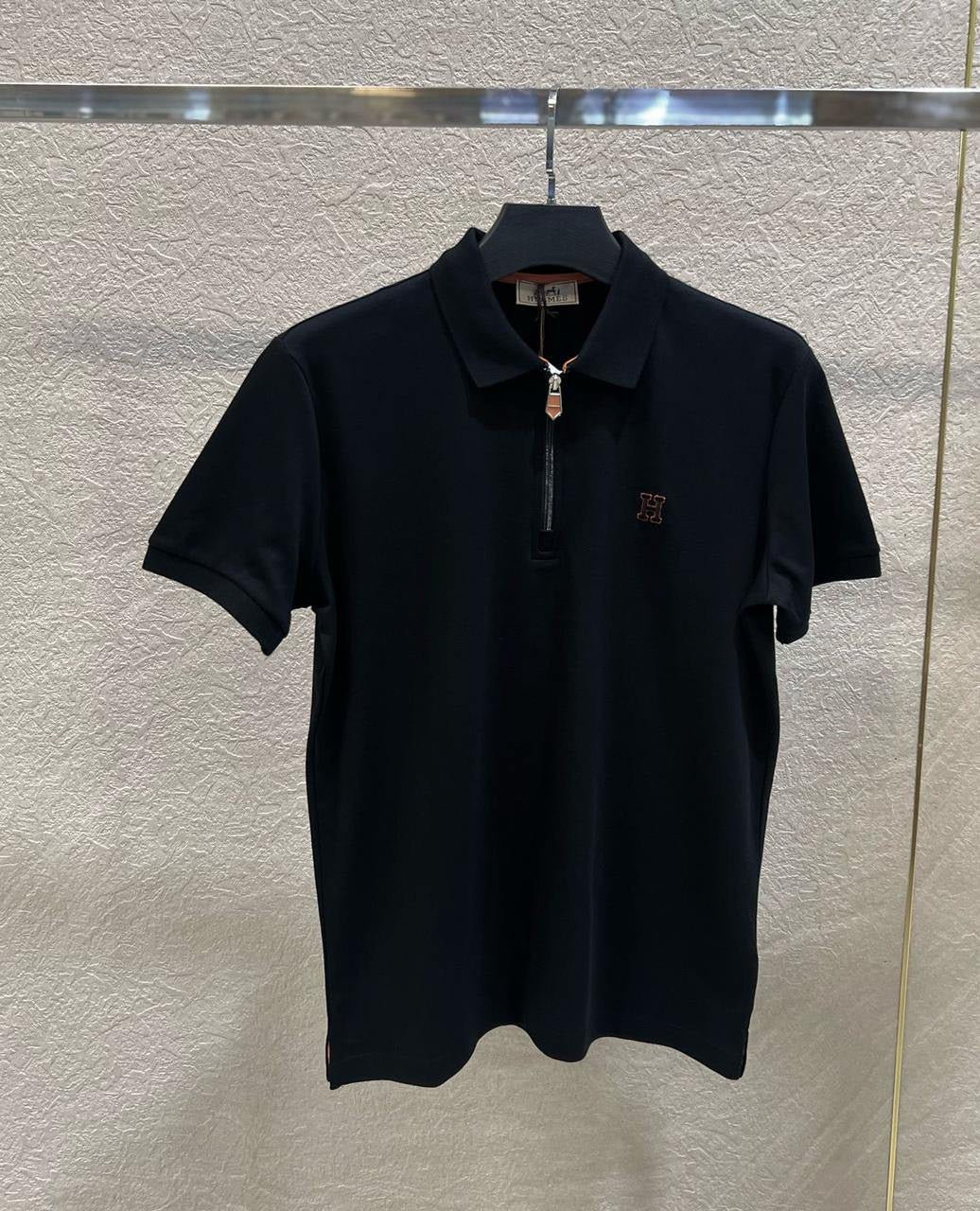 Hermes Polo Zipped Shirt 5 colors