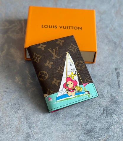 Louis Vuitton Passport Cover 6 colors