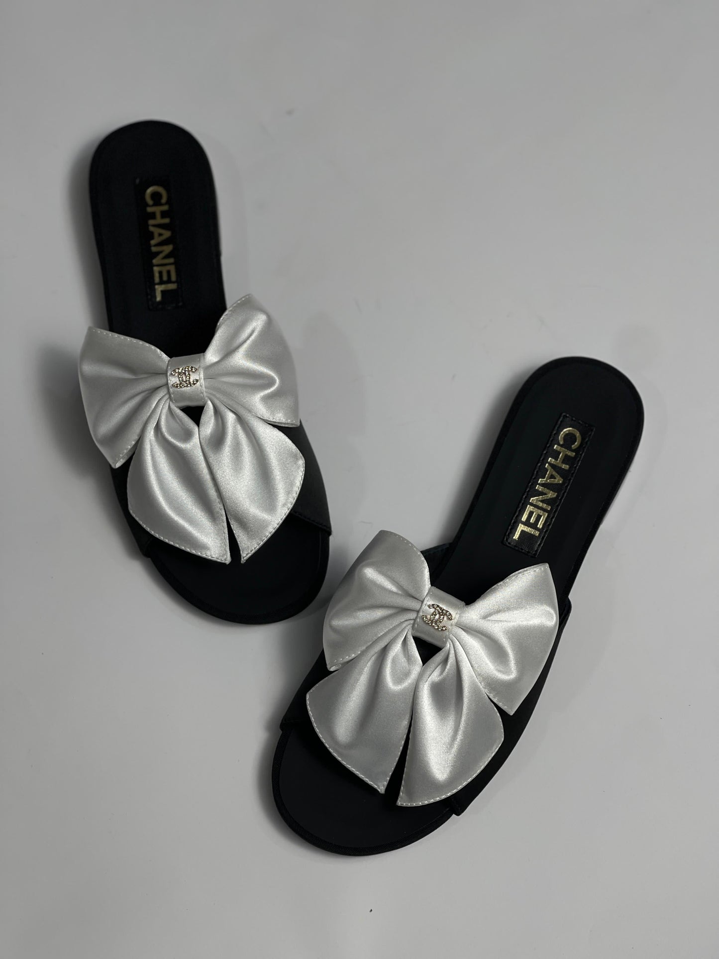Chanel Slippers 2 colors