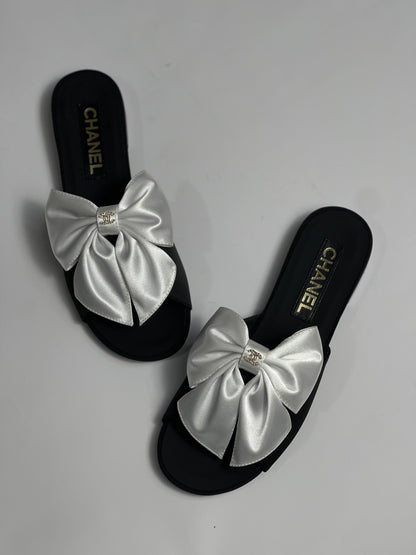 Chanel Slippers 2 colors